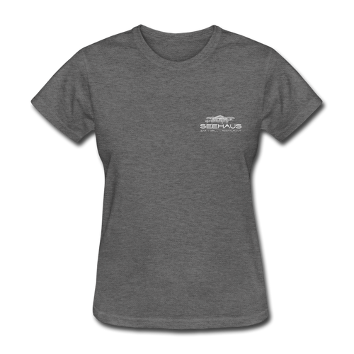 Heavy T-Shirt - Women - charcoal grey